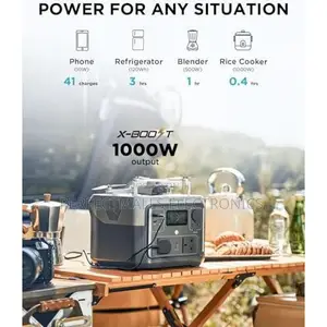 Ecoflow River 2 Max Portable Power Station, 500w/512wh