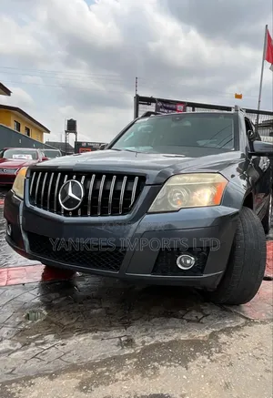 Mercedes-Benz GLK-Class 350 2011 Gray