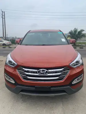 Hyundai Santa Fe 2014 Orange