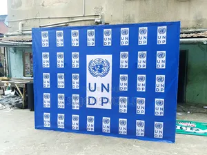 Collapsible Pop-Up Backdrop Banner