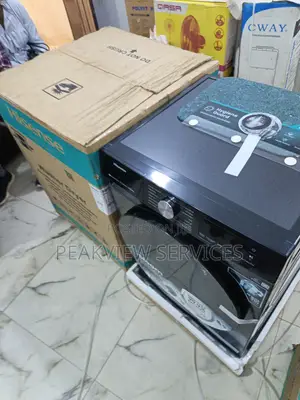 Durable Inverter Motor | Hisense 10.5kg Front Loader Washer Dryer