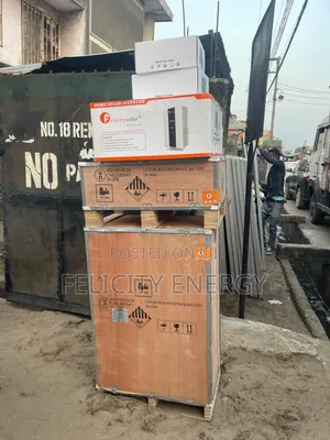 17.5kwh Felicity Lithium Battery + 12kva Inverter+ Full Installations