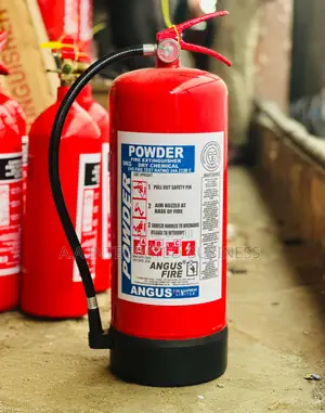 9kg Angus Fire Extinguisher Dry Powder