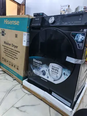 Hisense 10.5kg Front Load Washer Dryer – 15 Wash Programs