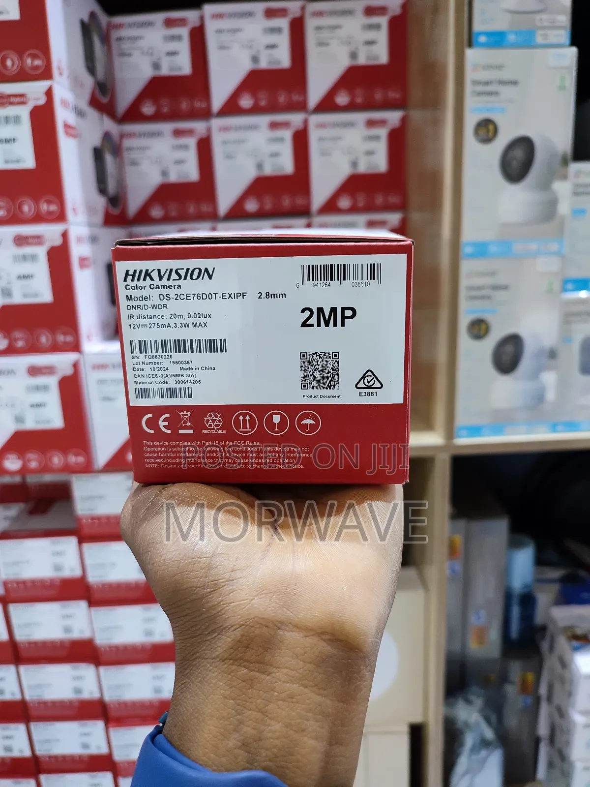 2 Mp Indoor Fixed Turret Camera