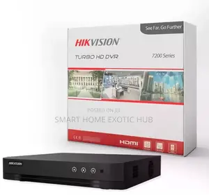 Hikvision 8 Channel DVR 2mp