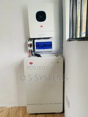 6kva Inverter With 10kwh Lithium Package