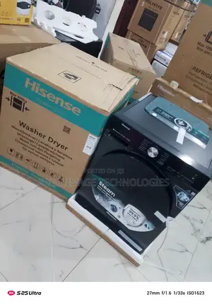 Hisense Smart Washer – Just Load Relax