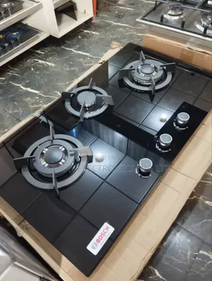 Original High Quality Bosch 90cm Built-in Luxury Gas Cooker 3 Burners