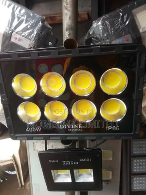 C Divine Cob Led Flood Light 400w 36000lm