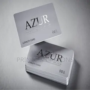Plastic Business Card Printing