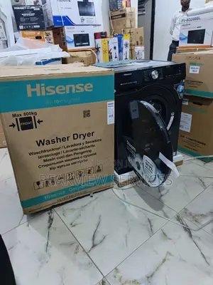 Hisense 10.5kg Washer Dryer – Smart Living Made Easy