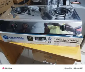 Brand New Thermocool Table Gas Cooker for Sale at a Friendly Price