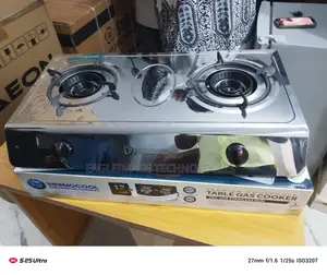 Original Trusted Thermocool Table Gas Cooker – 2 Burners