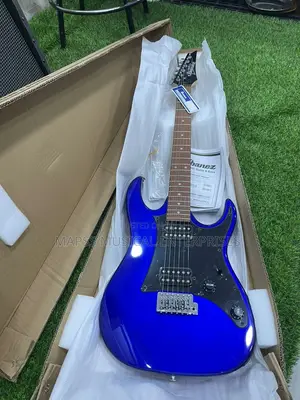 Ibanez Gio Grx20z Electric Guitar in Jewel Blue.
