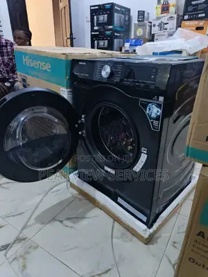 Hisense 10.5kg Washer Dryer – Wash, Dry, Relax