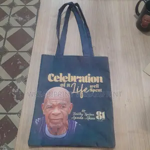 Customized Tote Bags With Full Print