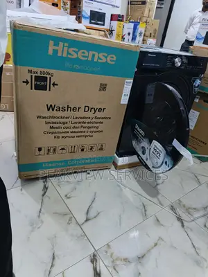 Hisense 10.5kg Washer Dryer – Say Goodbye to Wet Clothes