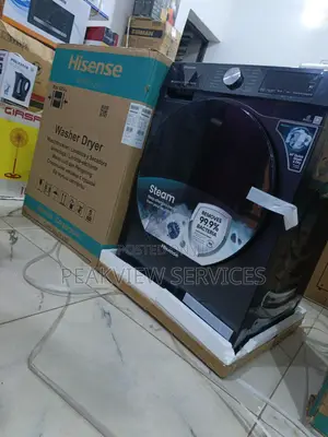Hisense 10.5kg Washer Dryer – Clean Clothes, Happy Life