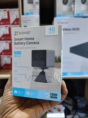 Cb2 4g Smart Home Battery Camera