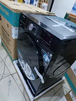 Hisense 10.5kg Washer Dryer | Clean Clothes in One Cycle