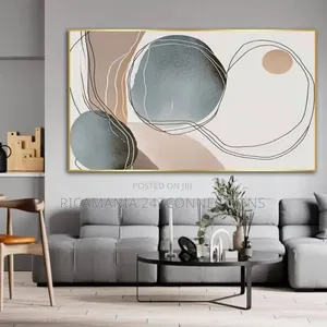 Abstract Canvas Wall Frame