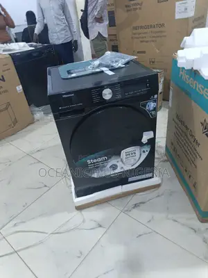 Energy Saver Hisense 10.5kgwash 6kgdry Washing Machine(Wm1043bt-Wd3s)
