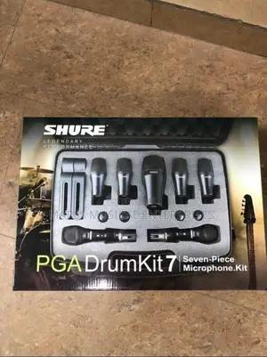 Shure 7-Piece Drum Microphone Kit