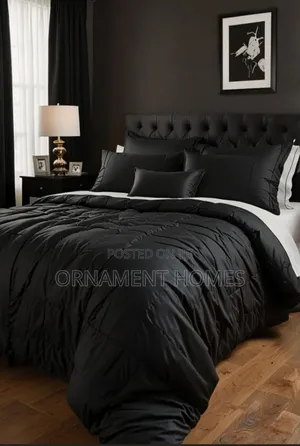Silk Bedsheet Pillowcases and Duvet-Cover