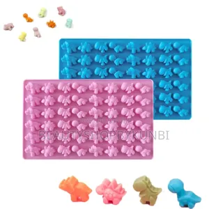 Dinosaur Gummy Silicone Chocolate Mold