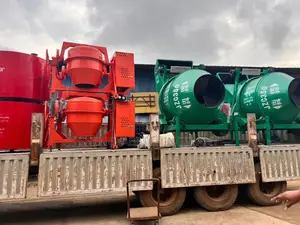 Jzc350 Self Loader Concrete Mixer