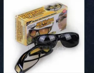 2 In1 Hd Vision/ Driving Glasses