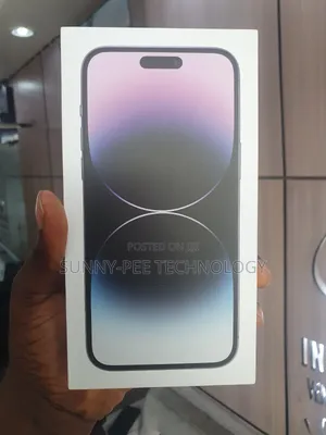New Apple iPhone 14 Pro Max 256 GB Purple