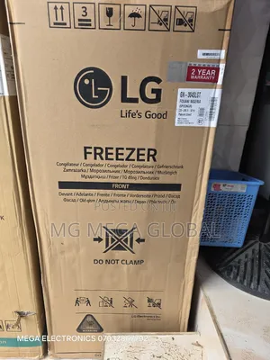 Lg Upright Freezer