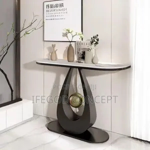 Modern Luxury Marble Console Table