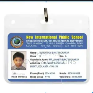 School Id Card Printing