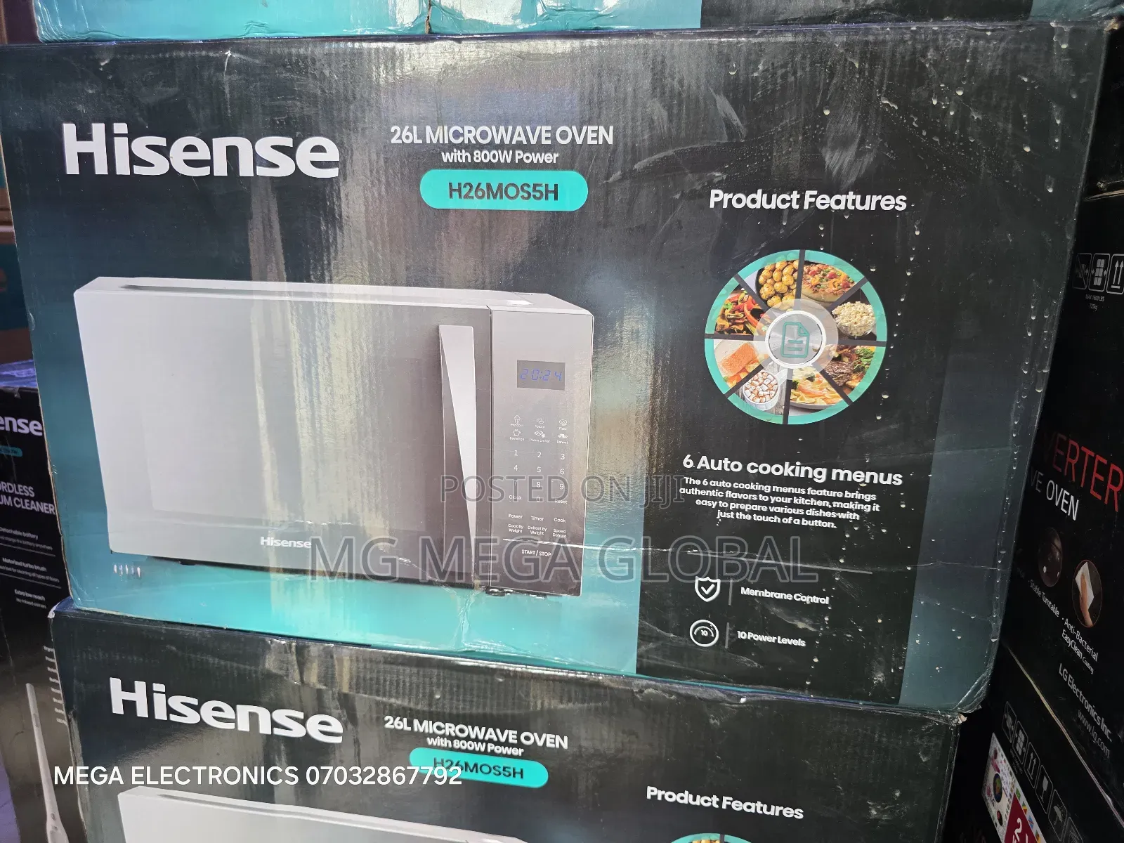 Hisense Microwave