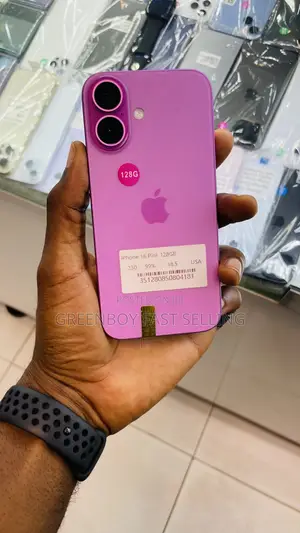 New Apple iPhone 16 128 GB Pink