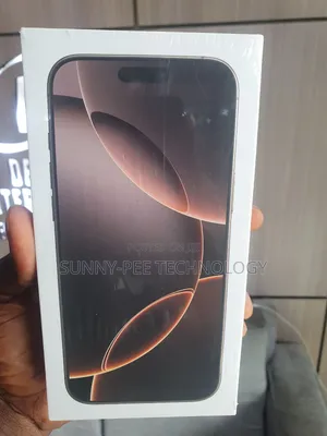 New Apple iPhone 16 Pro Max 256 GB Silver