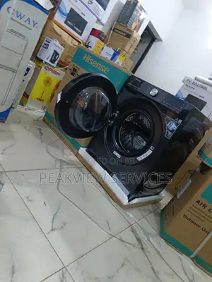 Hisense 10.5kg Washer Dryer | Laundry Day Made Simple