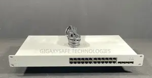 Cisco Meraki Ms220-24p-Hw 24 Ports Network Switch Unclaimed