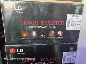 Lg Smart Inverter Microwave