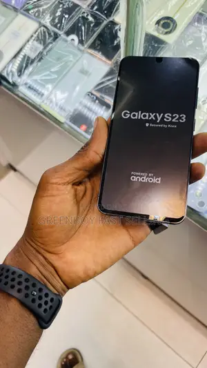 New Samsung Galaxy S23 256 GB Black