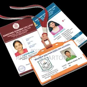 Printed Id Card for Schools
