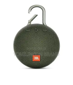 JBL Clip 3, Forest Green - Waterproof, Durable Portable Bluetooth.