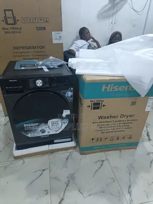 Hisense Laundry Ease 10.5kg Wash 6kgdry Washing Machine(Wm1043bt-Wd3s)