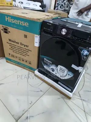 Hisense 10.5kg Washer Dryer – Built to Last