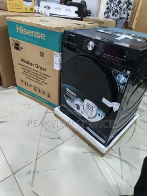 Hisense 10.5kg Wash Dry Combo – Durable Inverter Motor