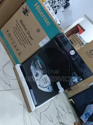 Hisense 10.5kg Washer Dryer – Anti-Vibration System