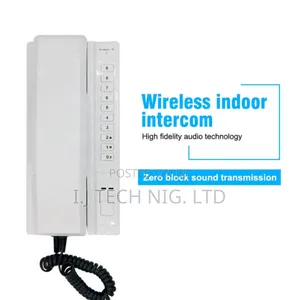 Wireless Indoor Intercom